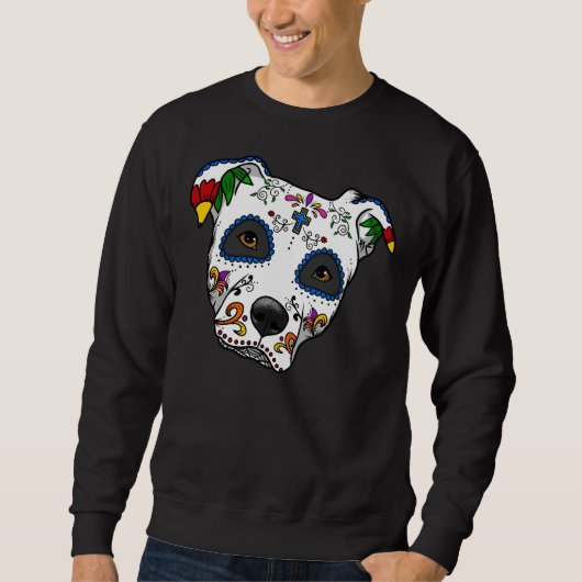 Sweatshirt Peau de sucre Pitbull (Devant)