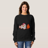 Sweatshirt Pêche (Devant entier)