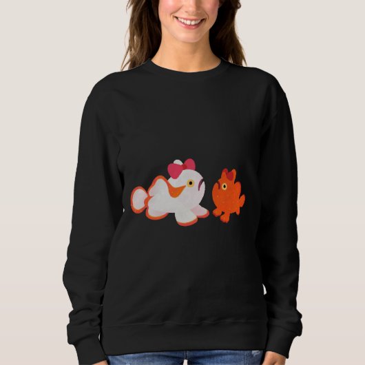 Sweatshirt Pêche (Devant)