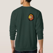 Sweatshirt Pêche  (Dos)