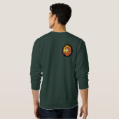 Sweatshirt Pêche  (Dos entier)