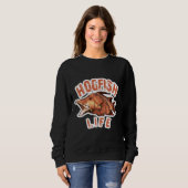 Sweatshirt Pêche 52 (Devant entier)