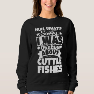 Sweatshirt Pêche à la découpe