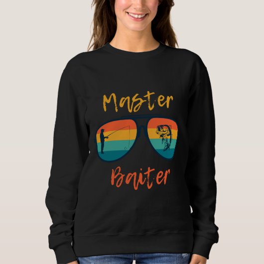 Sweatshirt Pêche au Bass Master (Devant)