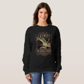 Sweatshirt Pêche au brochet (Devant entier)