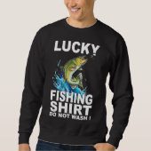 Sweatshirt Pêche au poisson 265 (Devant)