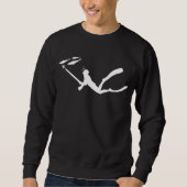 Sweatshirt Pêche au Spearfish Snorkel Speargun (Devant)