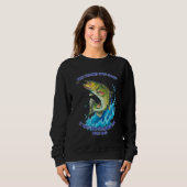 Sweatshirt Pêche Bonne Pêche (Devant entier)