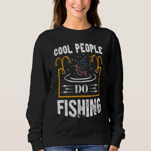 Sweatshirt Pêche Cool Peaple Do Pêche (Devant)
