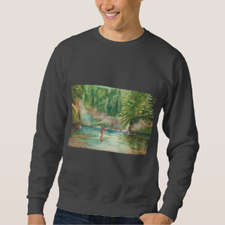Sweatshirt Pêche de mouche
