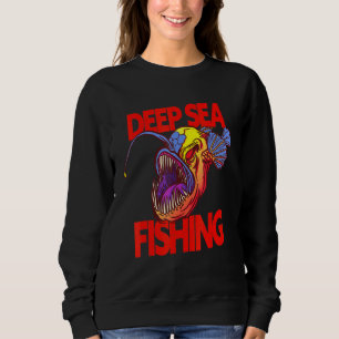 Sweatshirt Pêche en mer profonde - Pêcheur à la mer profonde