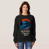 Sweatshirt Pêche Master Baiter Professionnel Fisher Fisherma (Devant entier)