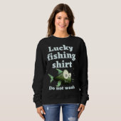 Sweatshirt Pêche ne pas laver (Devant entier)