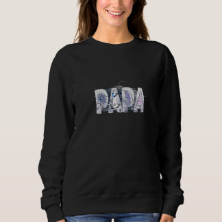 Sweatshirt Pêche Papa Papa Papa Papa Papa Papa Papa Papa Dadd