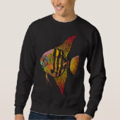 Sweatshirt Pêche Poisson-ange (Devant)