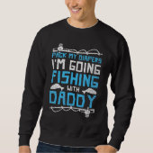 Sweatshirt Pêche Pour Le Père Et Le Fils Pêcheur Partnerman (Devant)