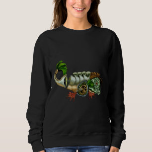 Sweatshirt Pêche Spittle Poisson Archer Steampunk