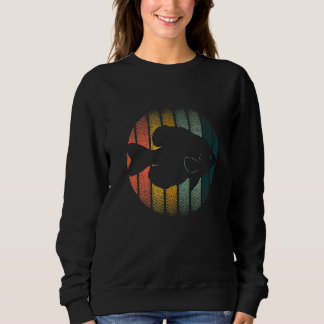 Sweatshirt Pêche vintage à la mercerie
