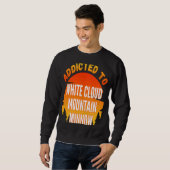 Sweatshirt Pêche White Cloud Mountain Minnow accoutumé à (Devant entier)