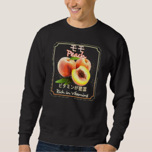 Sweatshirt Pêcher Le Végétal Fruits Et Légumes Sains