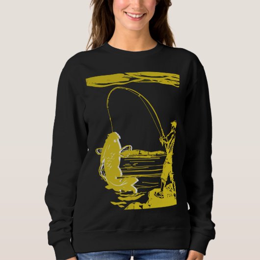 Sweatshirt Pêcheur Big Fish (Devant)