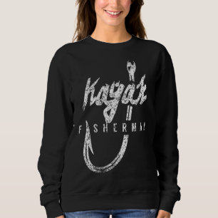 Sweatshirt Pêcheur Kayak Pêche Kayaks Fisher