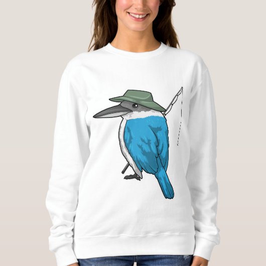 Sweatshirt Pêcheur pêche pêche canne à pêche (Devant)