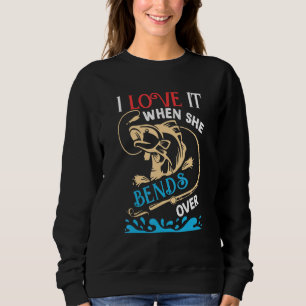 Sweatshirt Pêcheur Pêche Vêtements de poissons