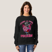 Sweatshirt Pecker de poulet C (Devant entier)