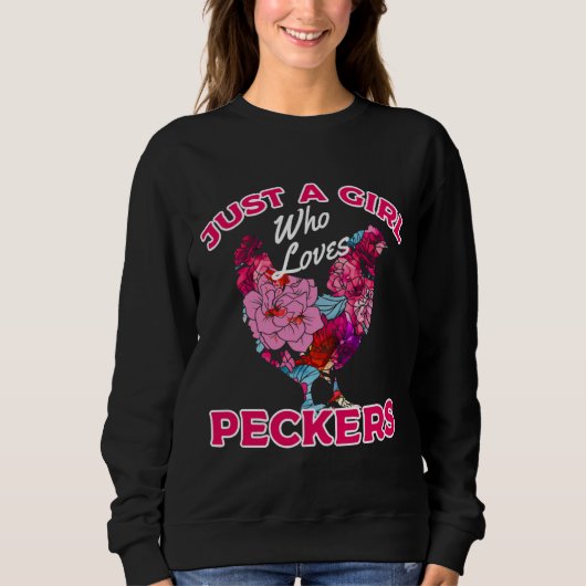 Sweatshirt Pecker de poulet C (Devant)