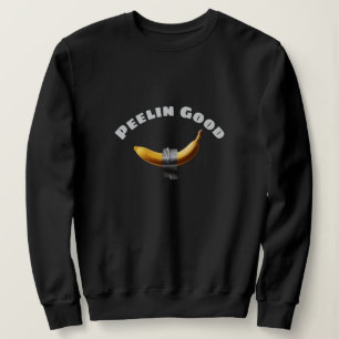 Sweatshirt Peelin' Good Duct Tapis Banana
