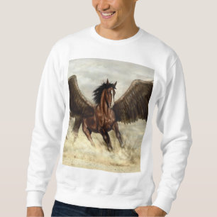Sweatshirt Pégase ailé