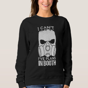 Sweatshirt Peintre de carrosserie automobile Détailleur de vo