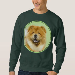 Sweatshirt Peinture Chow Chow - Joli art original chien