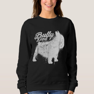 Sweatshirt peinture d'art cool français bulldog frenchie cade