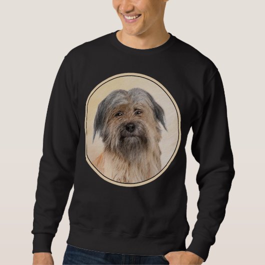 Sweatshirt Peinture de berger pyrénéenne - Cute Original Chie (Devant)