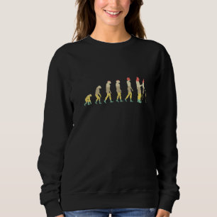 Sweatshirt Peinture graphique d'évolution Peintre Peindre Œuv