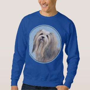 Sweatshirt Peinture Havanaise (Argent) - Cute Original Chien