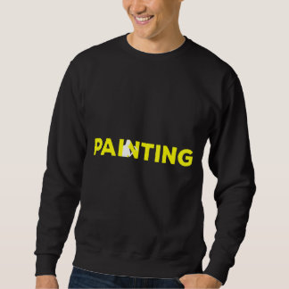 Sweatshirt Peinture Hobby Avec Ombre À L'Intérieur