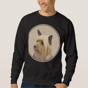 Sweatshirt Peinture Silky Terrier - Cute Original Chien Art