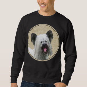 Sweatshirt Peinture Skye Terrier - Cute Original Chien Art
