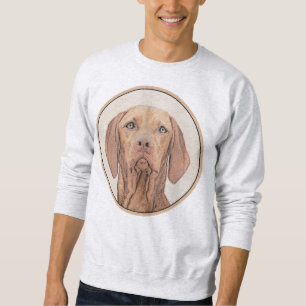 Sweatshirt Peinture Vizsla - Joli art original chien