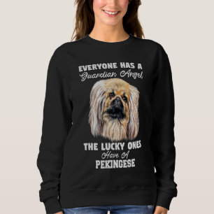 Sweatshirt Pekingese Chien Propriétaire D'Animaux De Compagni