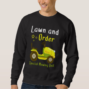 Sweatshirt Pelouse Et Commande Unité Spéciale De Moulage La C