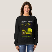 Sweatshirt Pelouse Et Commande Unité Spéciale De Moulage La C (Devant entier)