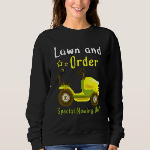 Sweatshirt Pelouse Et Commande Unité Spéciale De Moulage La C