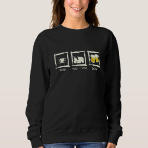 Sweatshirt Pelouse Mower Parfait Jour Mowing Jardin Bière