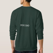 Sweatshirt Pembroke de corgi de chien (Dos)