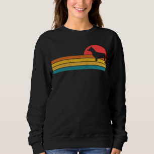 Sweatshirt Pembroke Welsh Corgi Chien Retro 80s Vintage 1