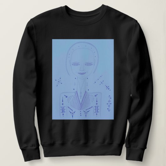 Sweatshirt Pénélope (Design devant)